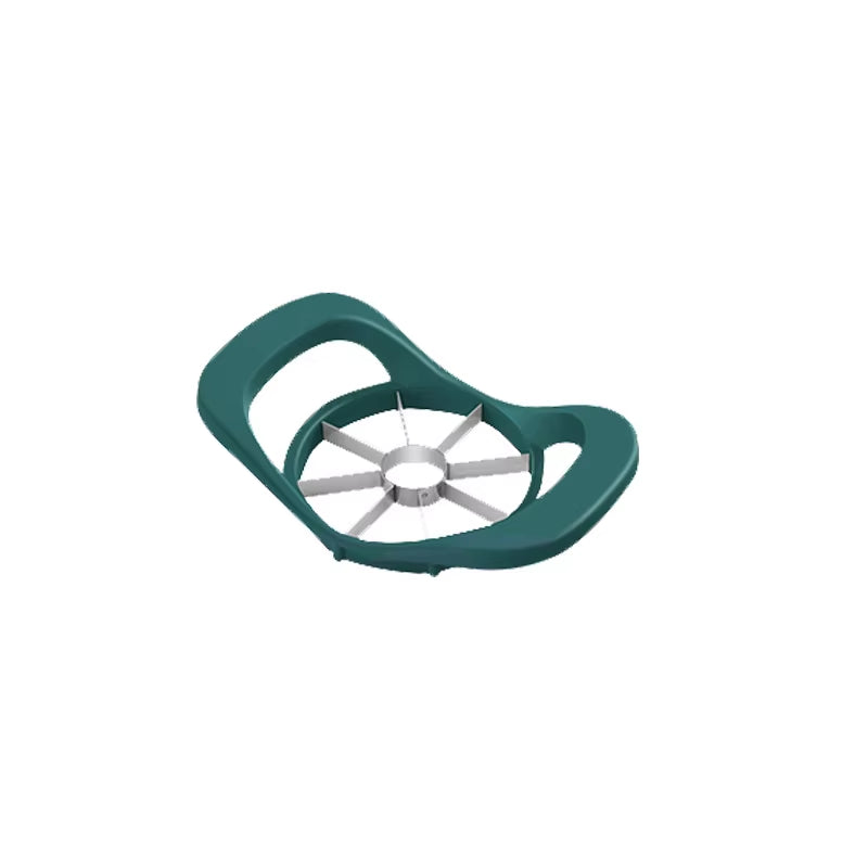 Hand Crank Fruit Peeler + Divider – 2-in-1 Multifunctional Kitchen Tool