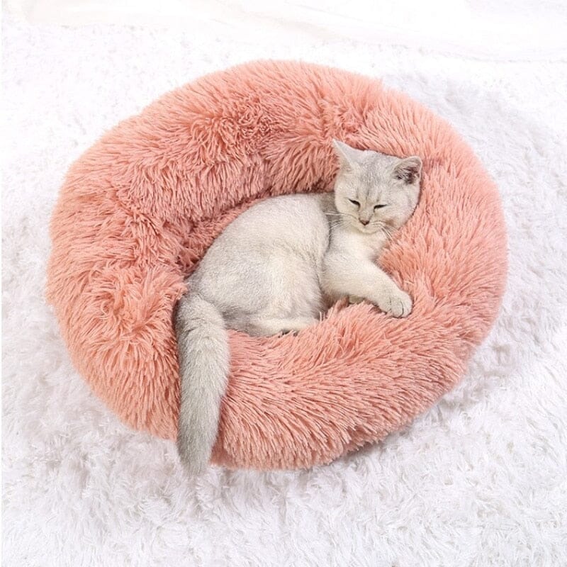 Relaxing Plush Bed for Pets