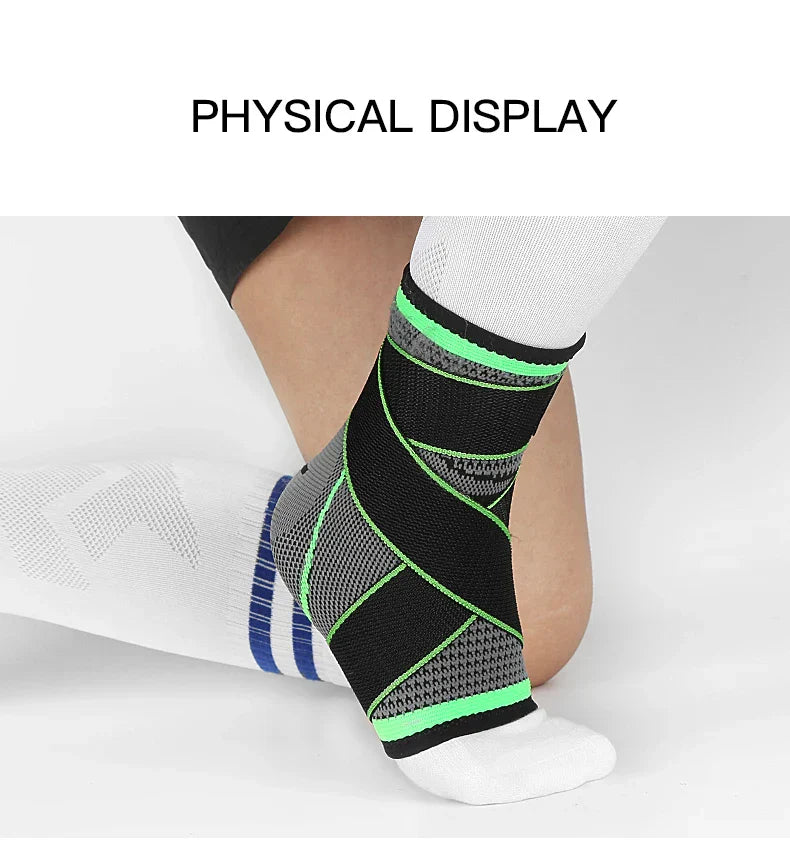 Adjustable Ankle Support — Protection and comfort for sports and workouts