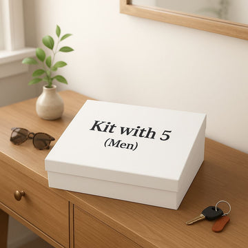 Combination of 5 men's - 06-A