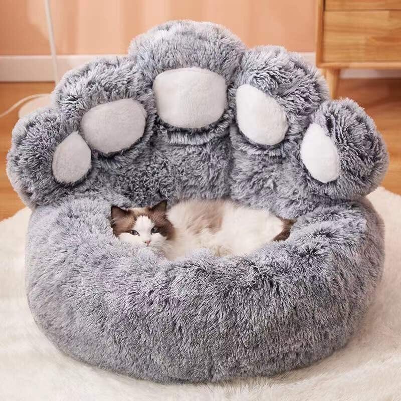 Giant Paw Ultra Soft Pet Bed