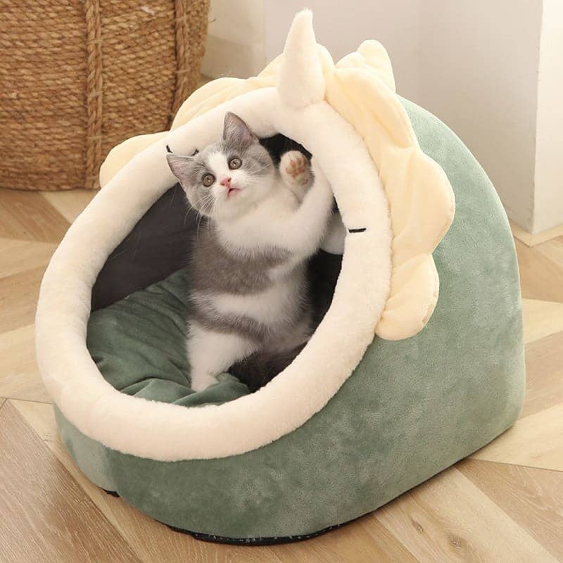 Soft Cloud Cat Bed